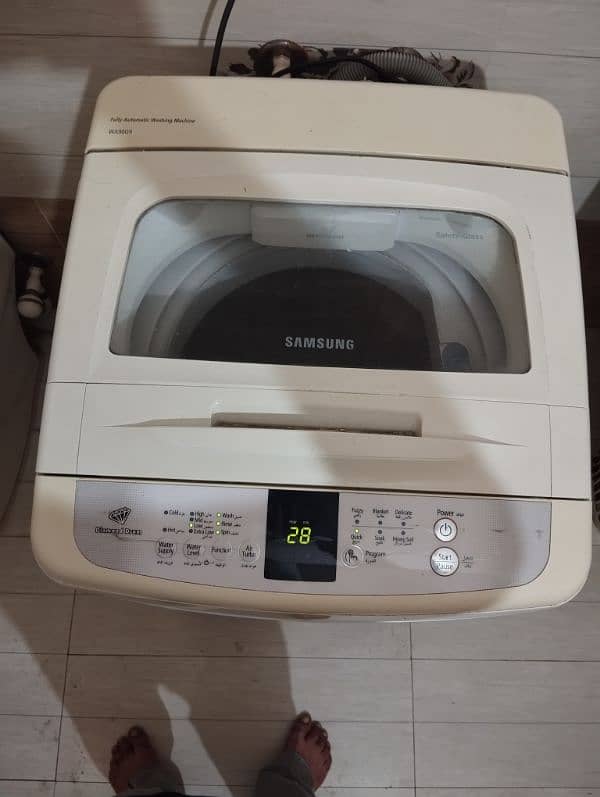 Samsung automatic washing machine 9 kg 2