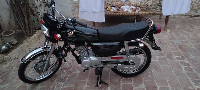 Honda 125 4