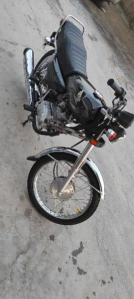 Honda 125 5