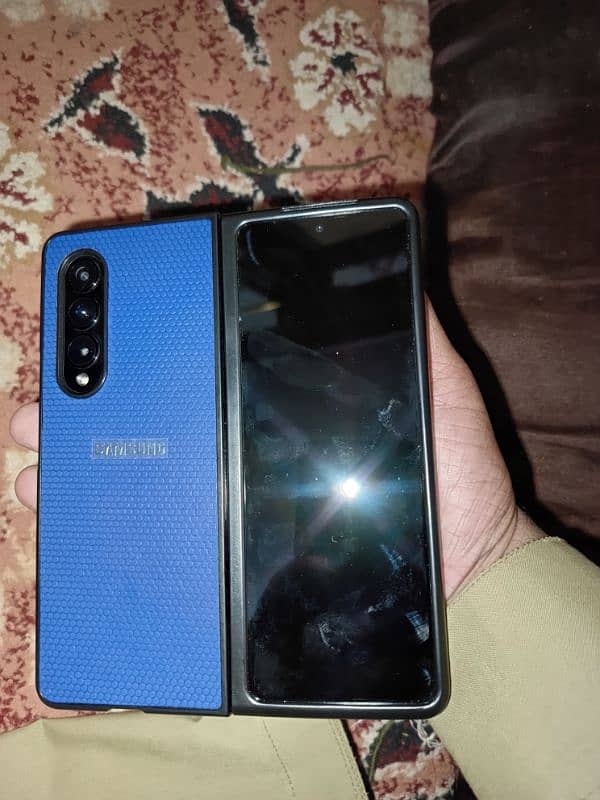 Samsung z fold 3 online pta aproved 3