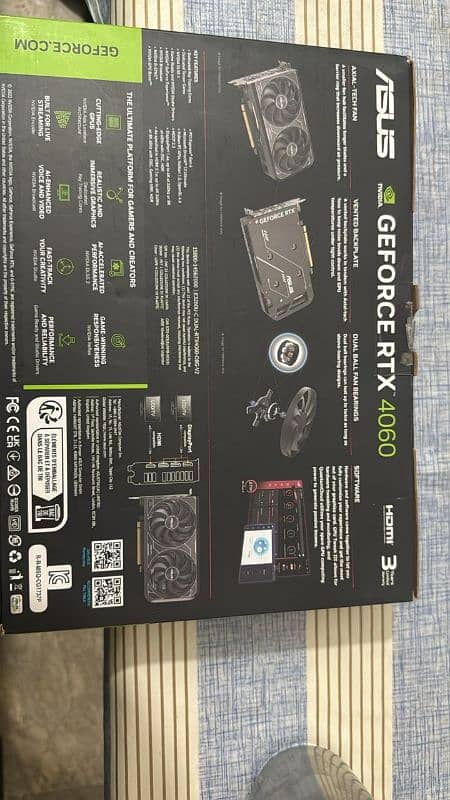 GeForce RTX 4060 8GB 1