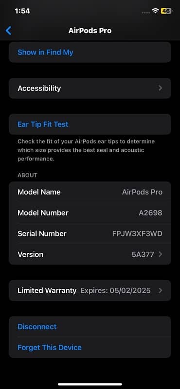 Apple AirPods Pro White with Warranty 2