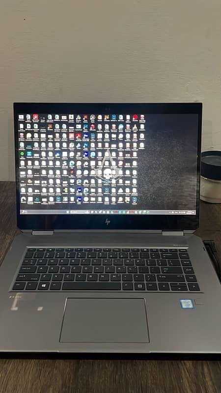 HP Zbook x360 Touchscreen 32GB RAM 1TB SSD QUADRO P1000 3