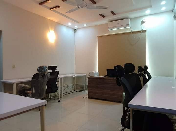 1 kanal full house available for rent in joher town near lda office 7