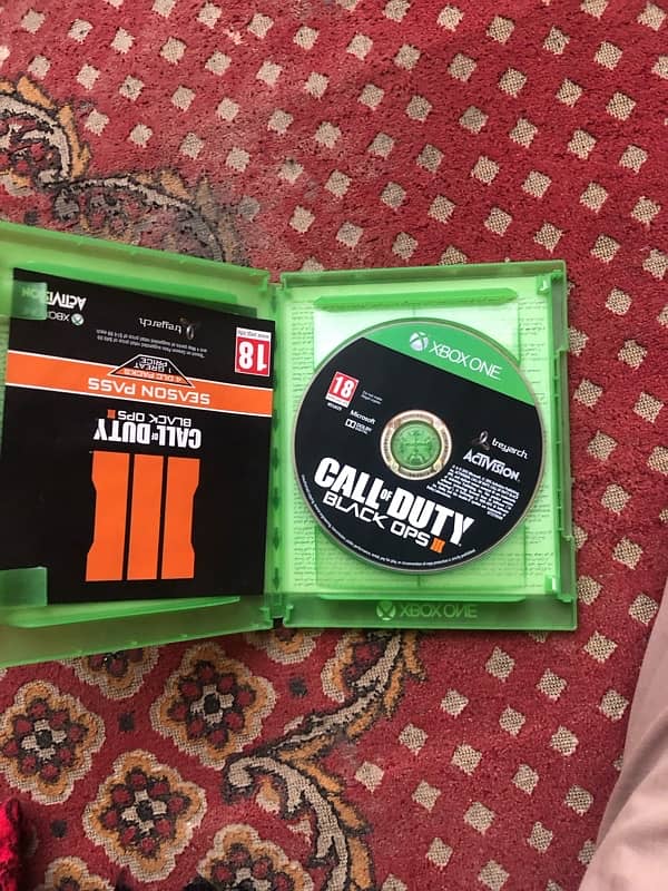 Xbox one cd Call of duty 1