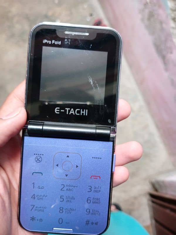 E tachi fold keypad mobile 2