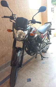 Suzuki GR 150 Islamabad Registered