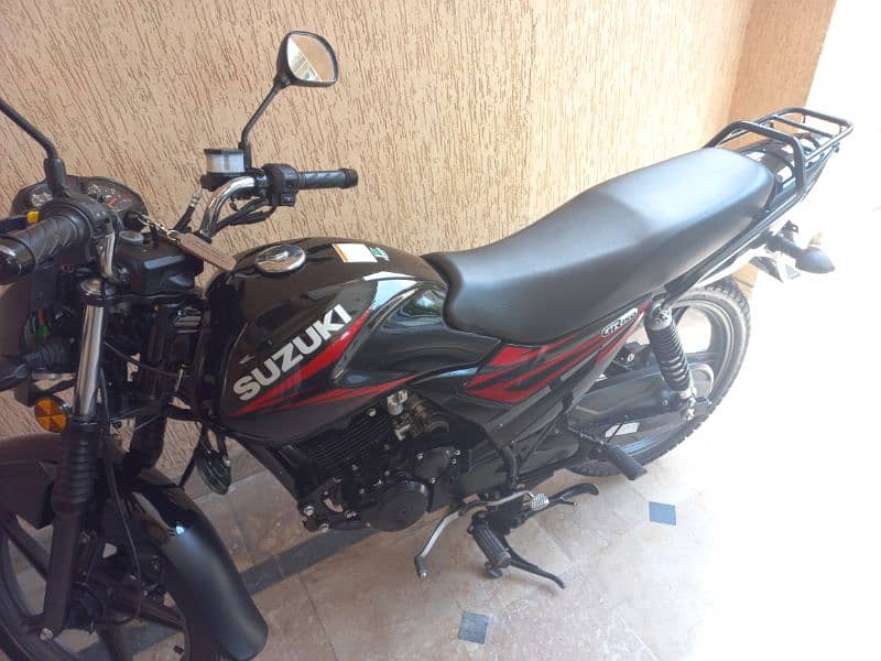 Suzuki GR 150 Islamabad Registered 1