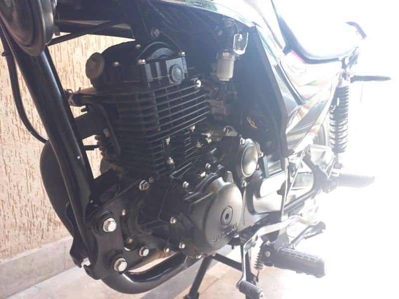 Suzuki GR 150 Islamabad Registered 3