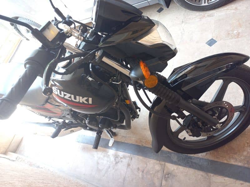 Suzuki GR 150 Islamabad Registered 4