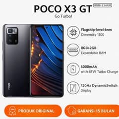 Poco x3 GT