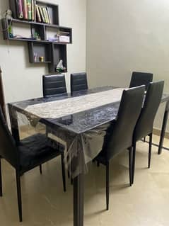 inter wood dinning table