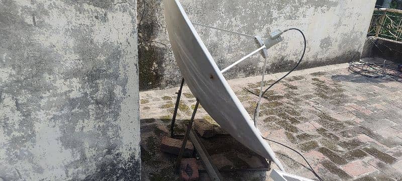 Dish Antenna and Receiver 7