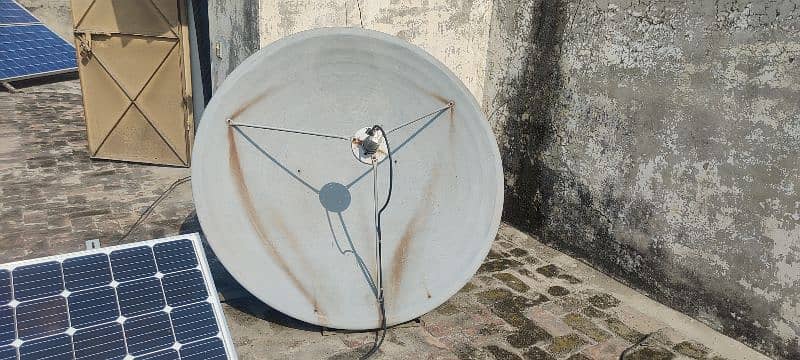 Dish Antenna and Receiver 8