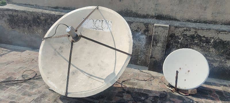 Dish Antenna and Receiver 9