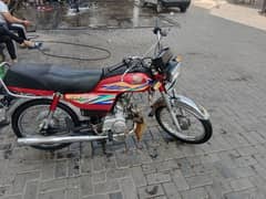 Honda CD 70 Single handed used bike for sale