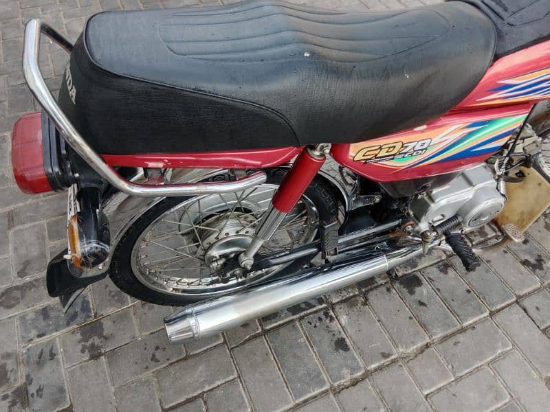 Honda CD 70 Single handed used bike for sale 1