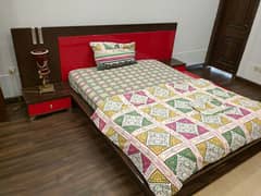 Modern Wooden Bedset Furniture 0