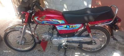 HONDA CD70 2024