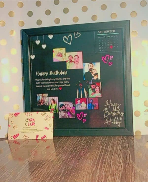 Custom photo frame 1