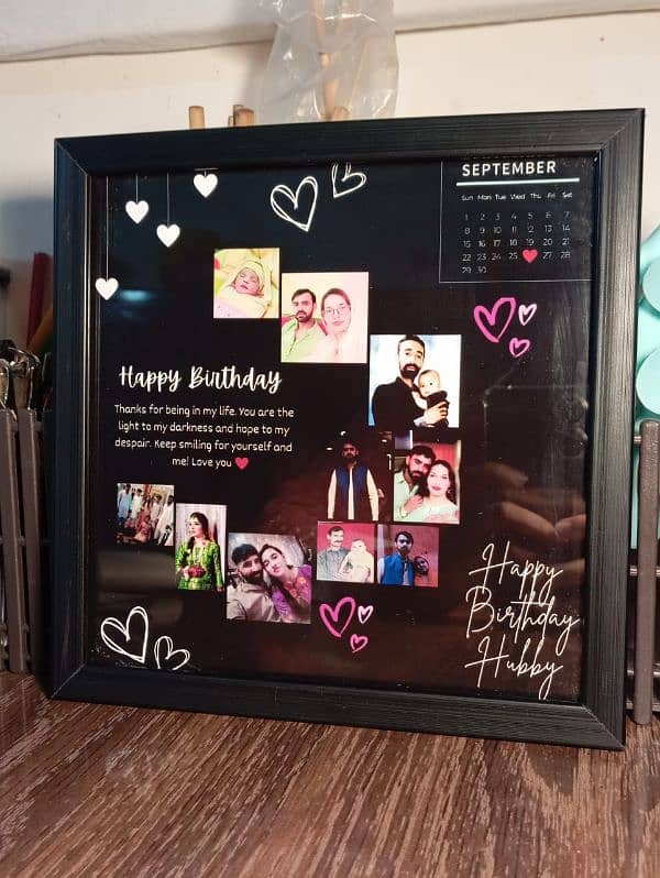 Custom photo frame 2