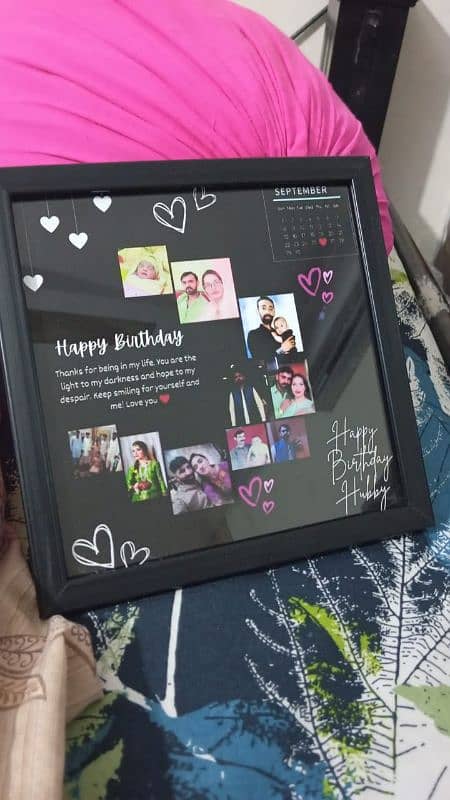 Custom photo frame 3