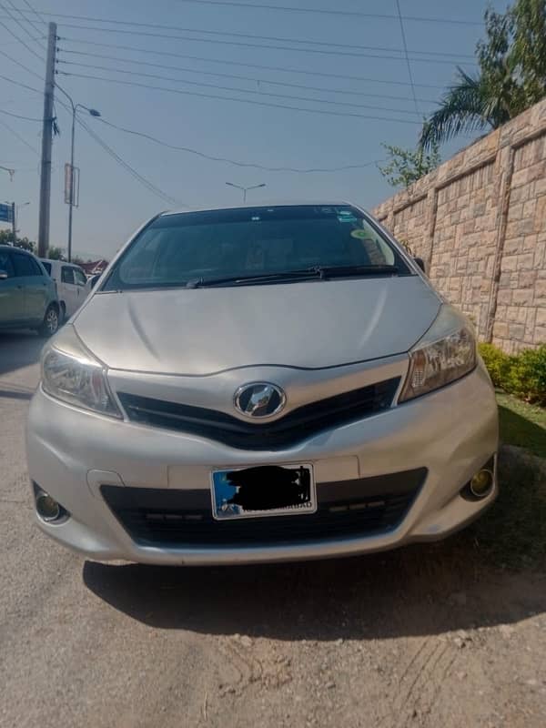 Toyota Vitz 2013 7