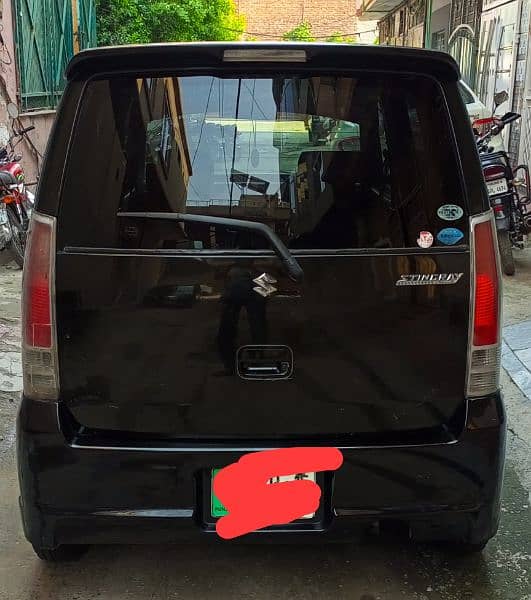 Suzuki Wagon R Stingray 2015 2