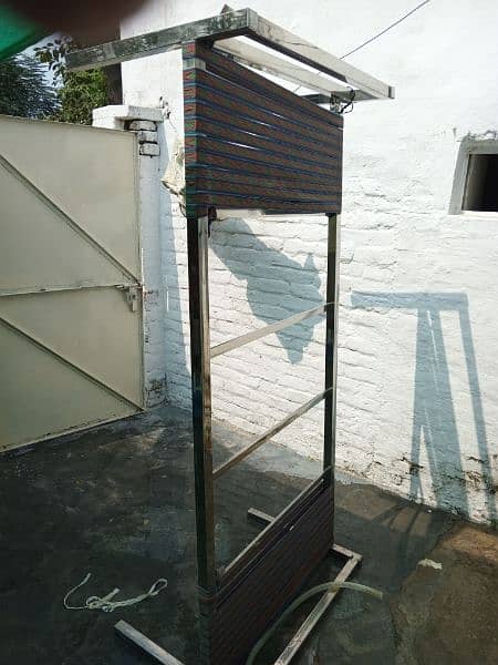 stainless steel charpai 2