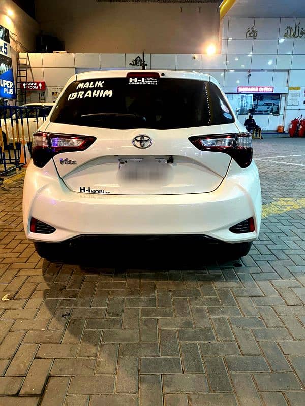 Toyota Vitz 2019 4