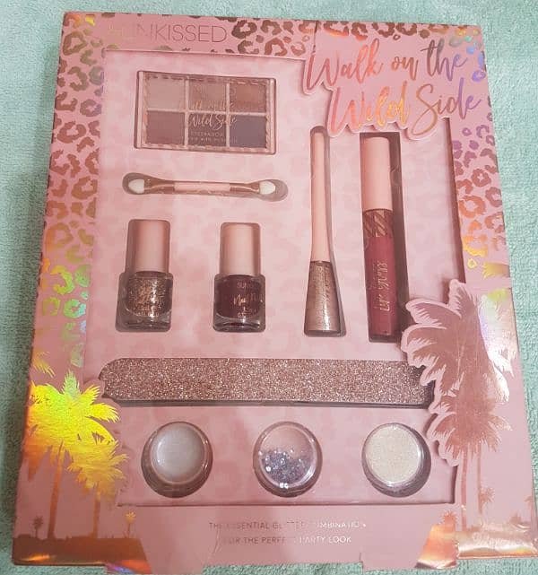 SunKissed Brand Makeup Kit 2