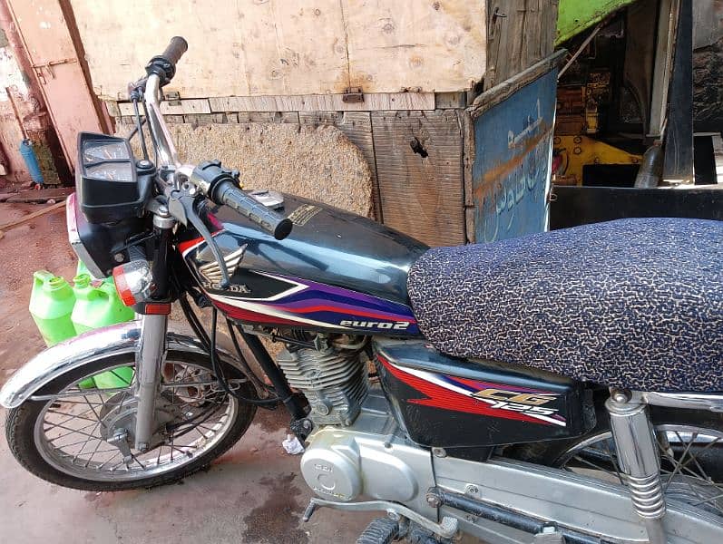 Honda 125 3