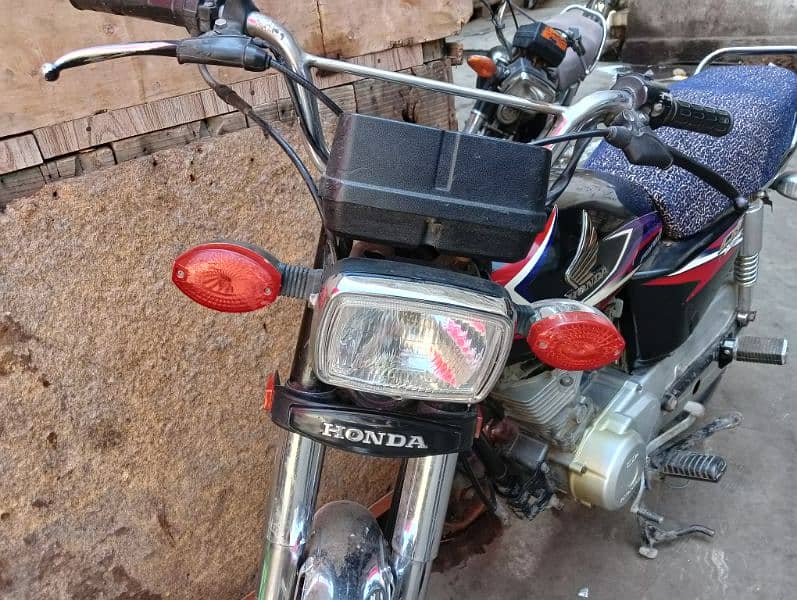 Honda 125 5