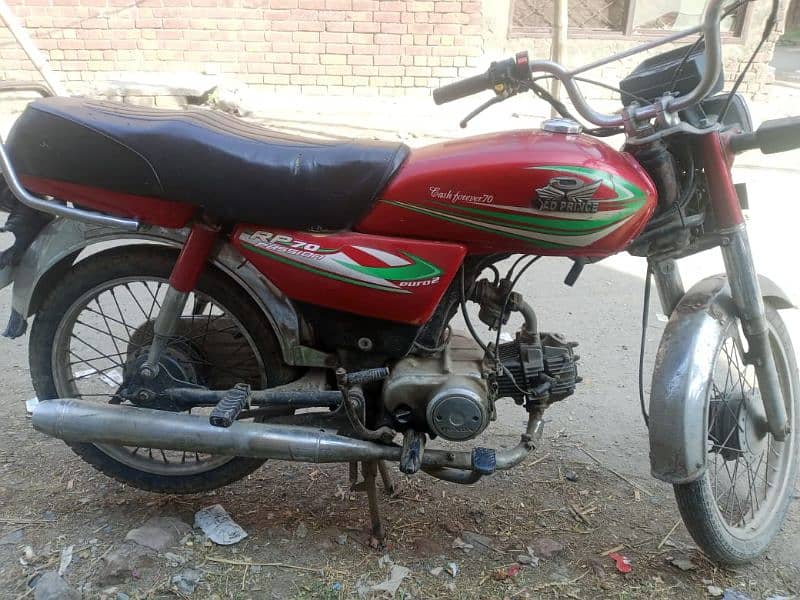 Honda CD 70 2