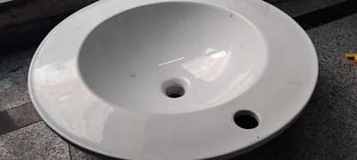 round shape vanity