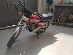 HONDA 125 RED MODEL 2024 0