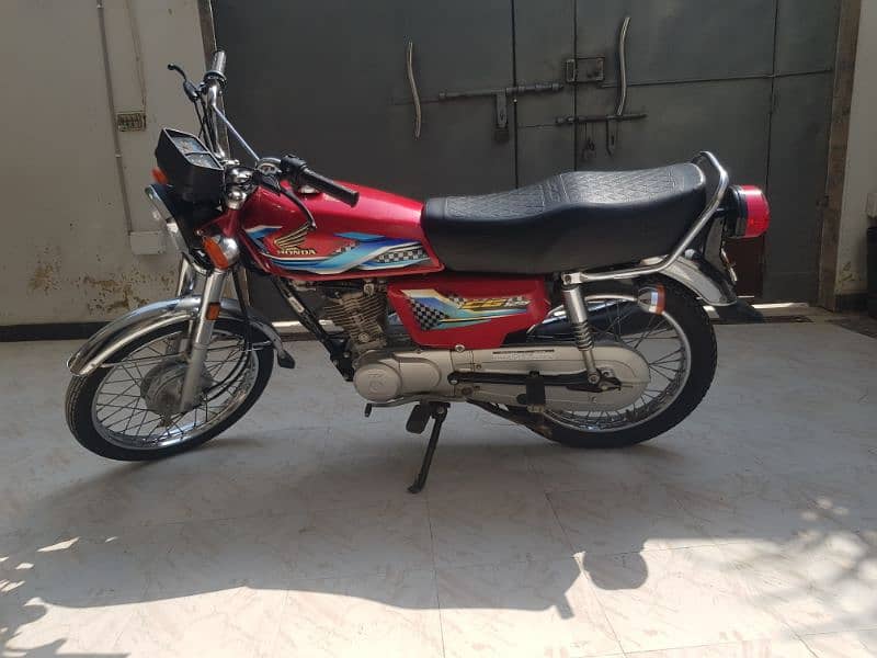 HONDA 125 RED MODEL 2024 2