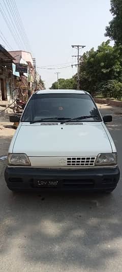 Suzuki Mehran VX 2004