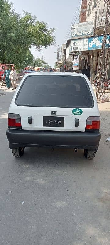 Suzuki Mehran VX 2004 4