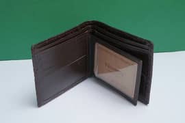 men leather wallet smart shape