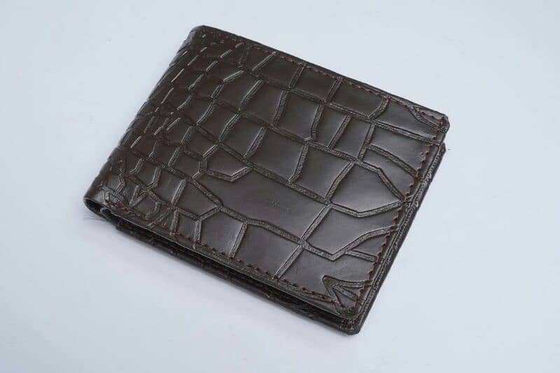 men leather wallet smart shape 2