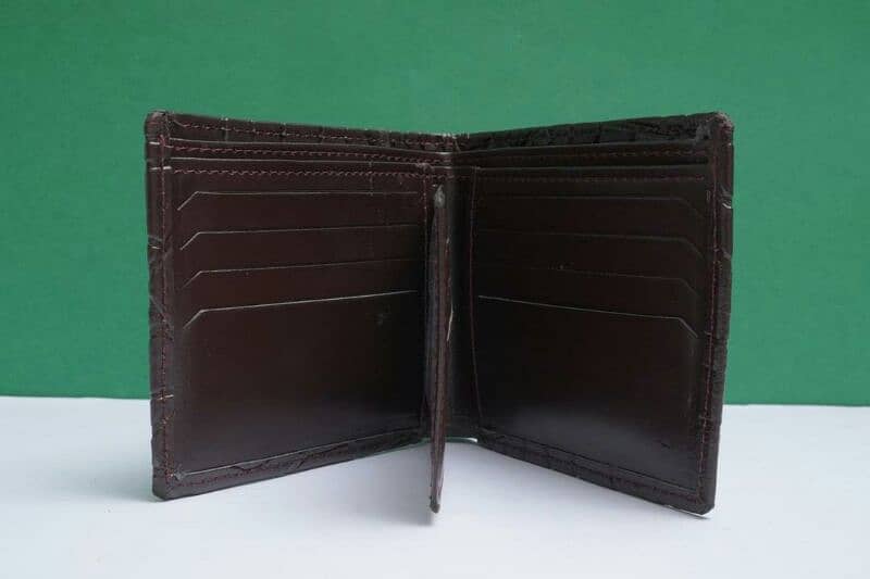 men leather wallet smart shape 3