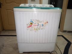 Haier 8KG washing machine and 6KG Dryer