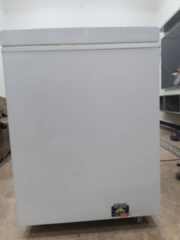 Waves deep freezer,model WDF 310 1