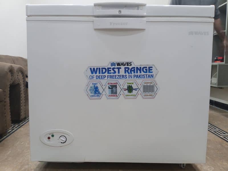 Waves deep freezer,model WDF 310 2