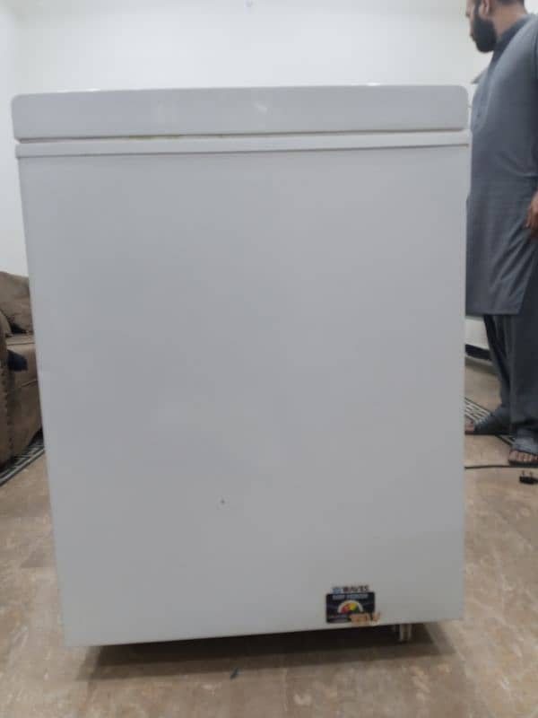 Waves deep freezer,model WDF 310 4