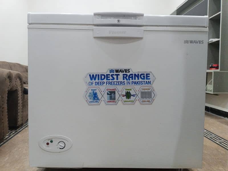 Waves deep freezer,model WDF 310 5