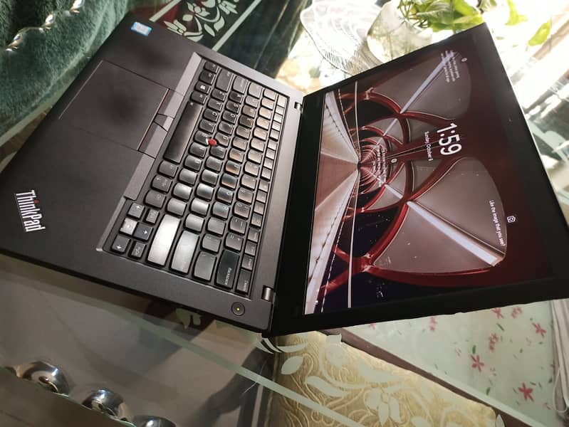 lenovo thinkpad touch screen. 0