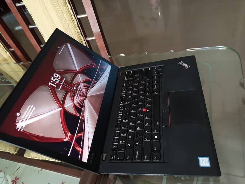 lenovo thinkpad touch screen. 8