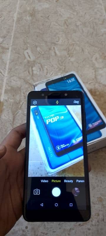 Tecno pop 3 2 sim PTA aprrove condition 10%10 4